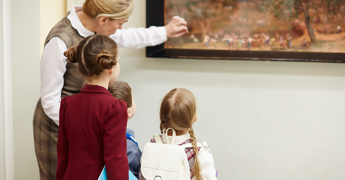 Sacred Creativity in Classical Education: Finding God in Art
