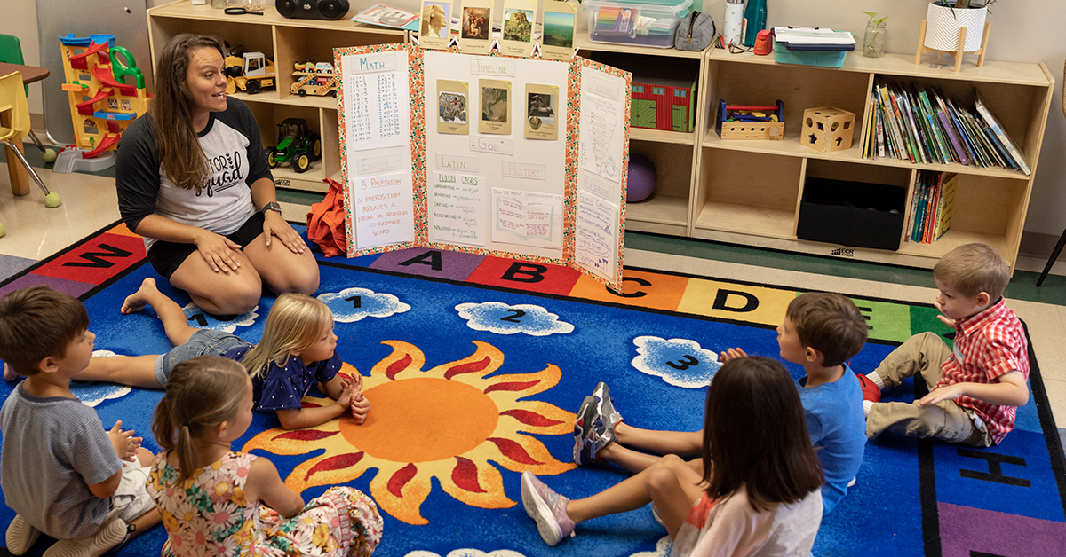 Week 1 Foundations: What New Classical Conversations Families Can Expect