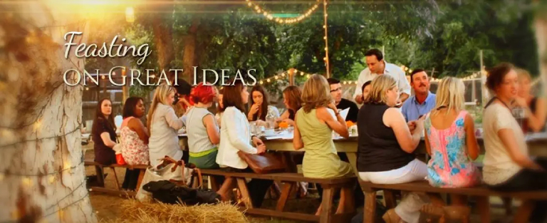 Feasting on great ideas