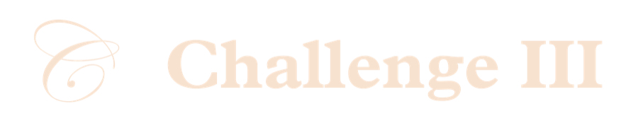 Challenge III logo