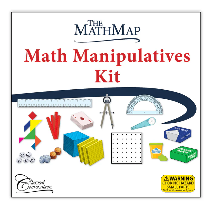 The Math Map booklets