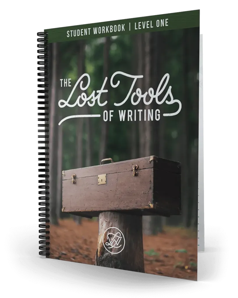 The Lost Tools Of Writing, Level 1 (Student Book Only)