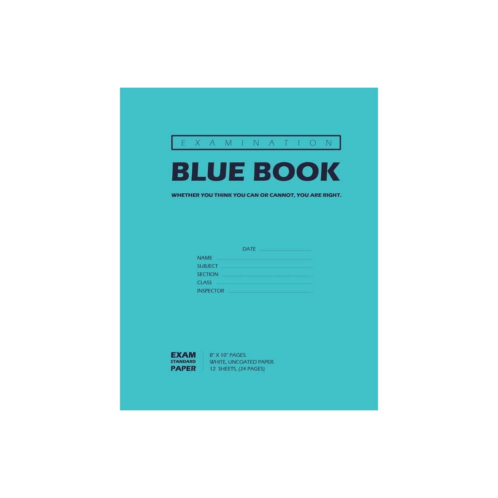 Blue Book Exam Booklets