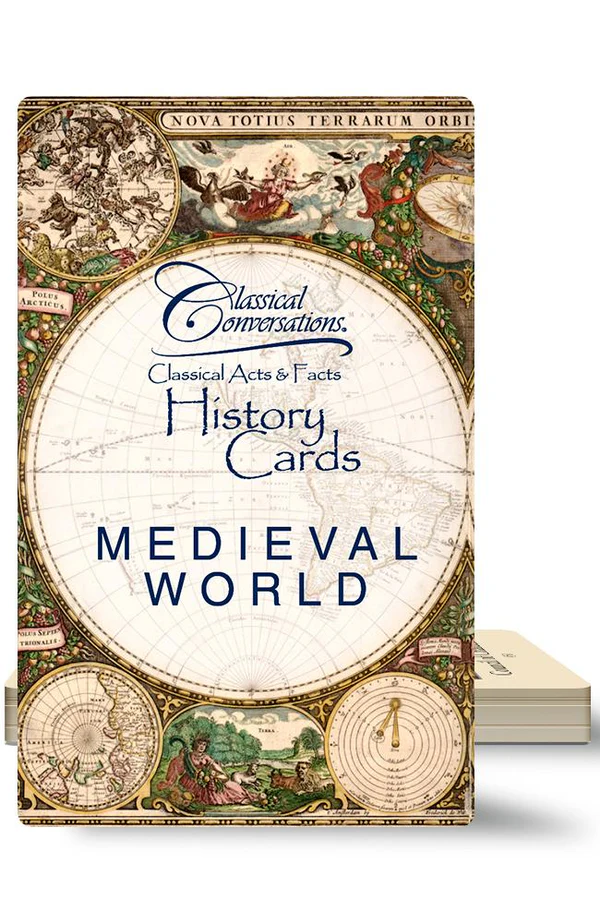 Classical Acts & Facts: History Cards: Medieval World