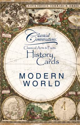 [fs049] Classical Acts & Facts: History Cards: Modern World