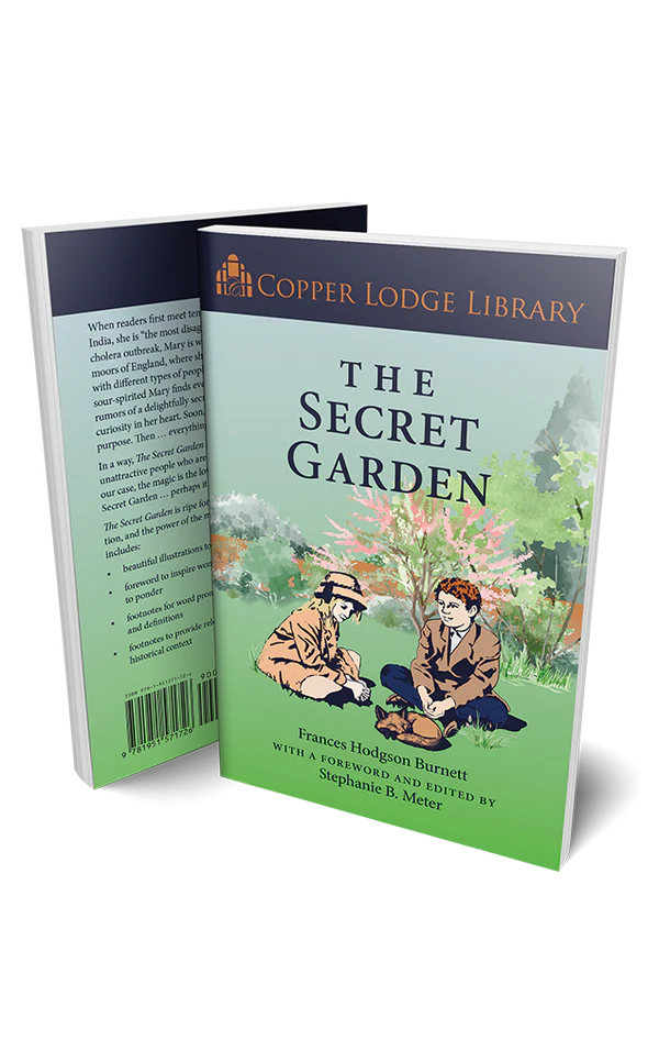 [AS074] Copper Lodge Library: The Secret Garden