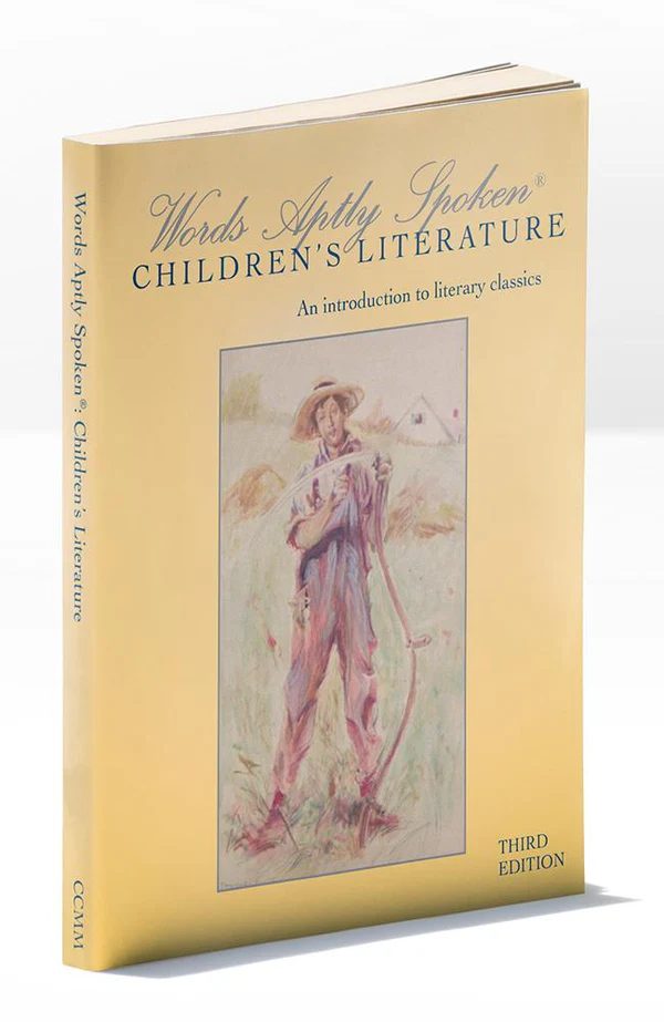 [as035] Words Aptly Spoken® Children's Literature