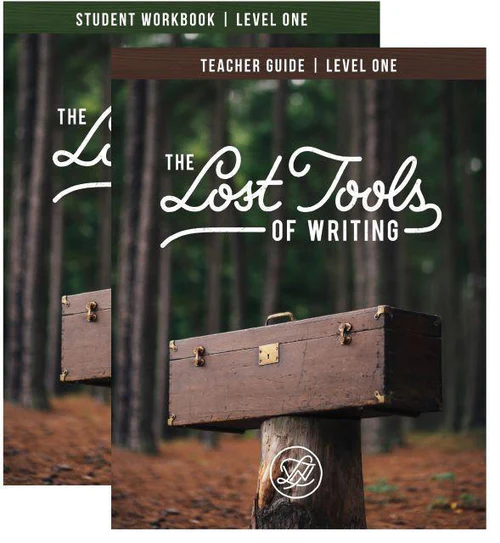 [as060] The Lost Tools Of Writing, Level 1 (Teacher Set)