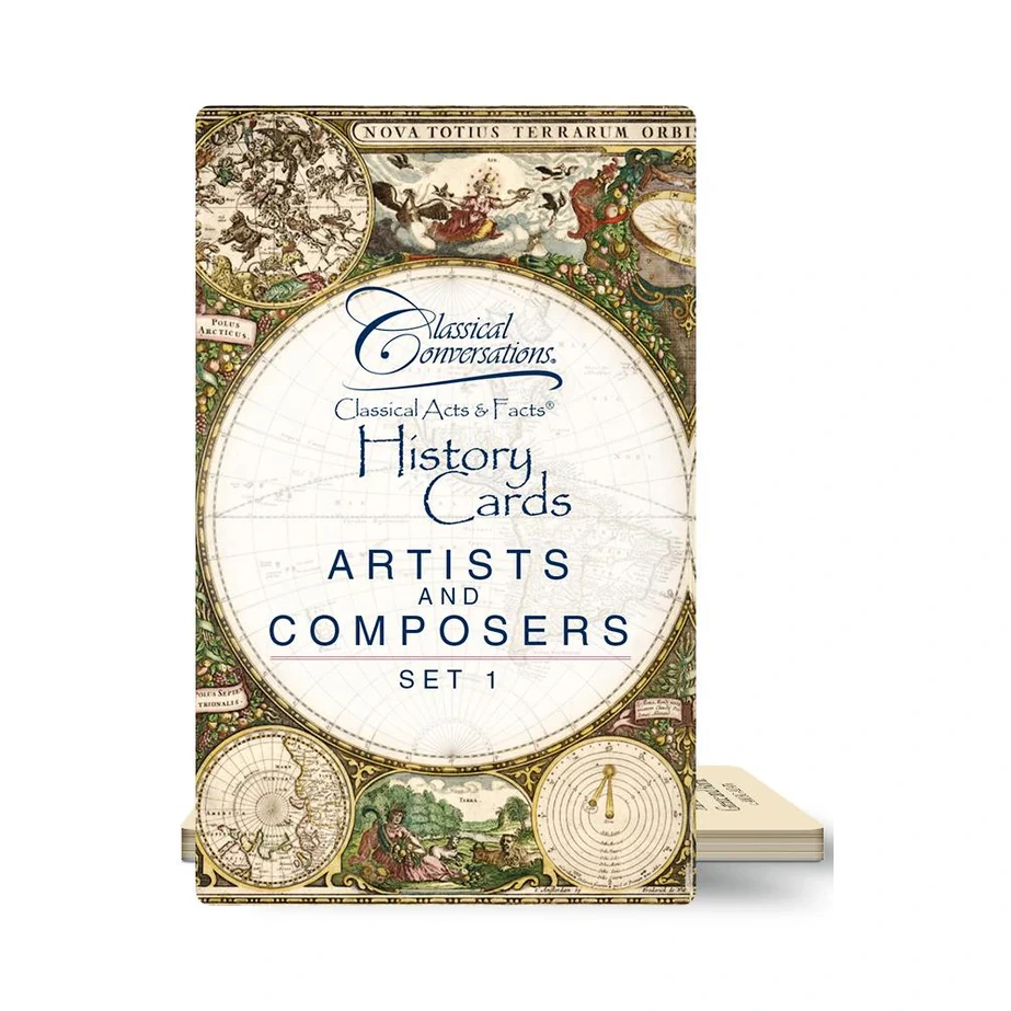 Classical Acts & Facts: Artists And Composers, Set 1