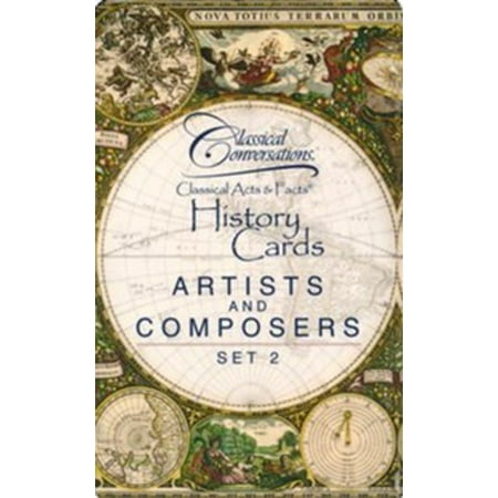 [fs204] Classical Acts & Facts: Artists And Composers, Set 2