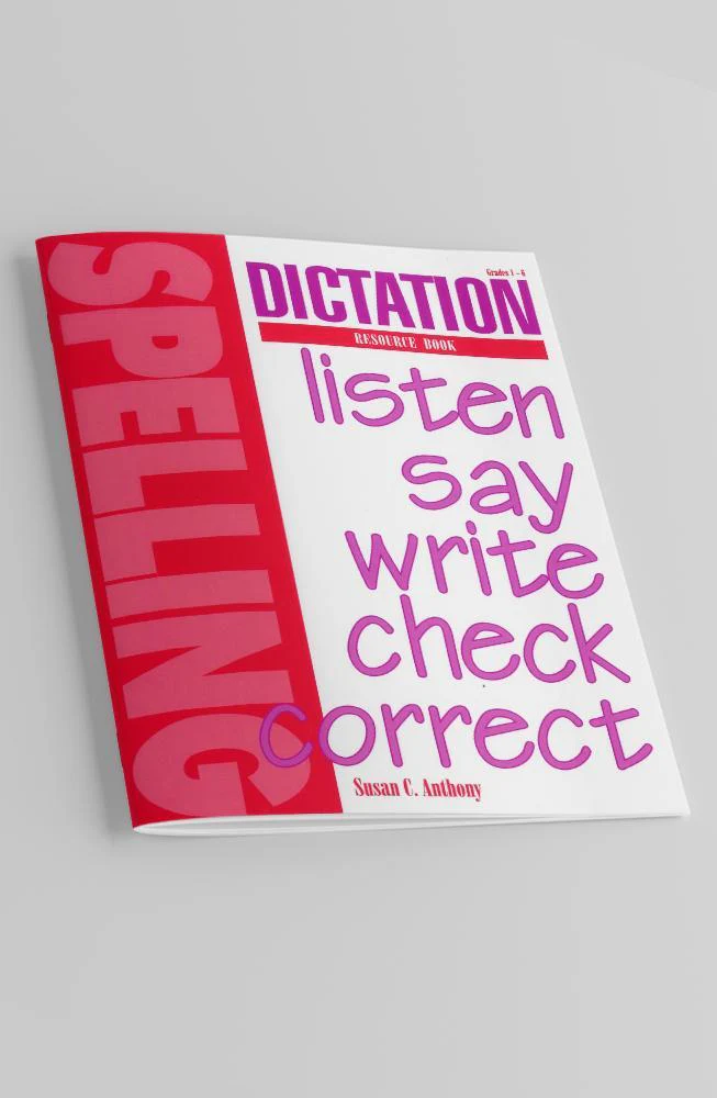[es001] Dictation Resource Book
