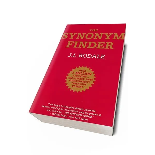 [ES019] The Synonym Finder