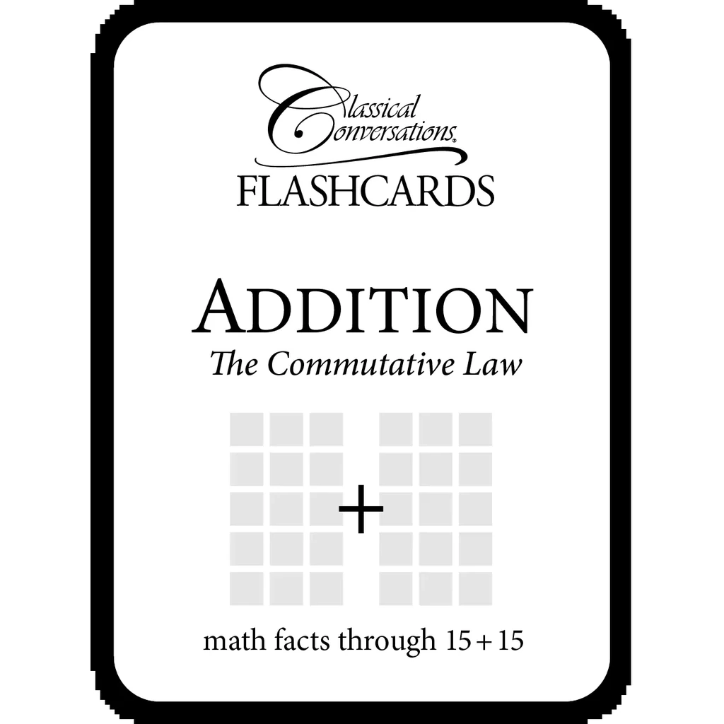 Math Flashcards, Set 1: Addition
