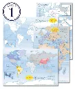 Trivium At The Table Placemats: Cycle 1 Geography (Set of 2)