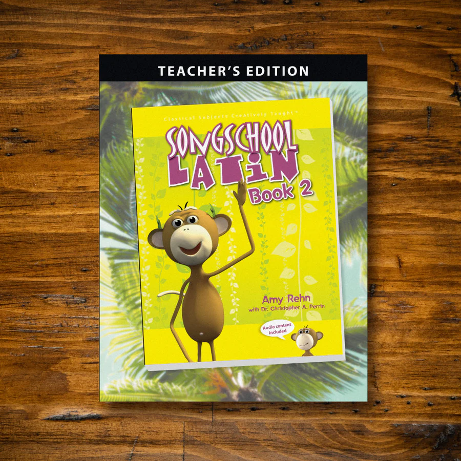 [sc061] Song School Latin Book 2 (Teacher)