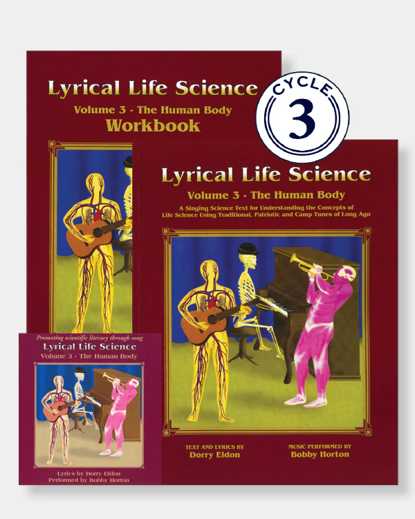 [fs020] Lyrical Life Science, Vol 3: The Human Body (Set)
