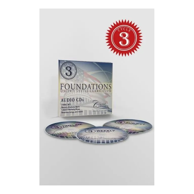 Foundations Audio Cds, Cycle 3