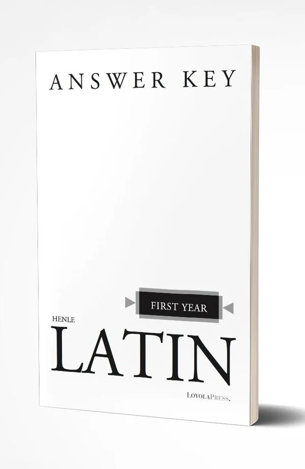 Henle First year Latin (Key)