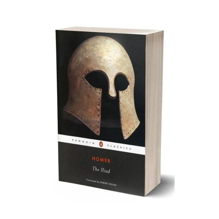 The Iliad by Homer (Author), Robert Fagles (Translator), Bernard Knox (Introduction)