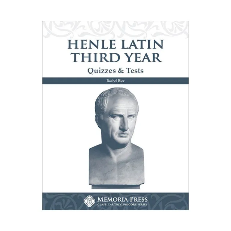 [MPHenle3TestQ] Henle Latin Third Year Quizzes & Tests