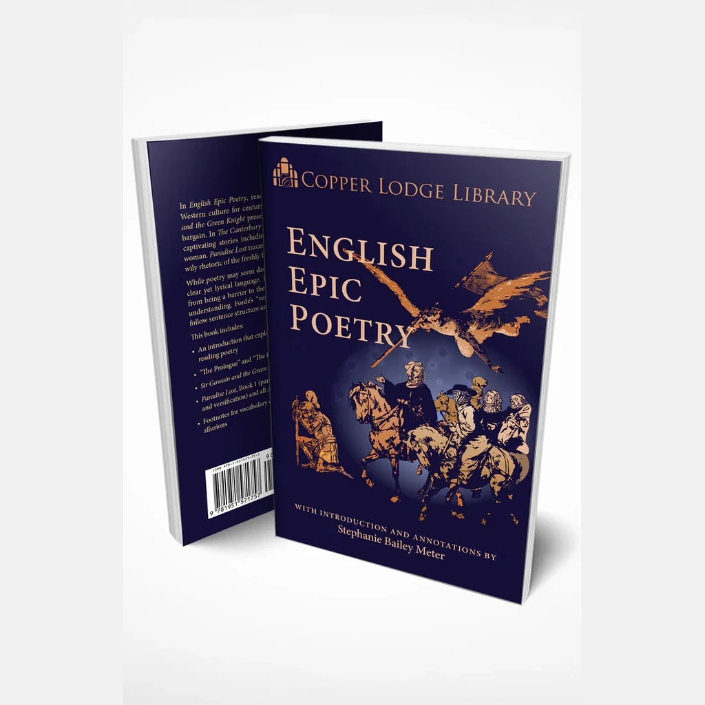 Copper Lodge Library: English Epic Poetry