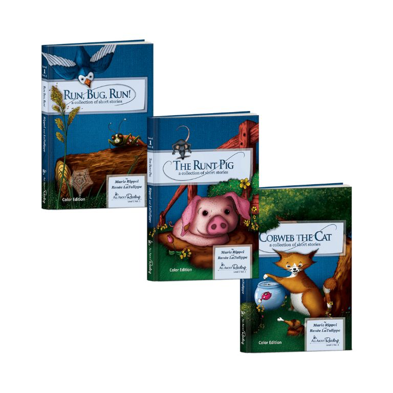 [AAR-L1-ReaderSet] All About Reading, Level 1 -  Reader set