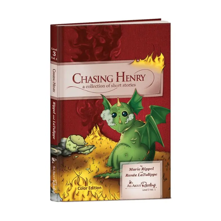 [AAR-L3-Reader 1] Chasing Henry Reader – All About Reading Level 3