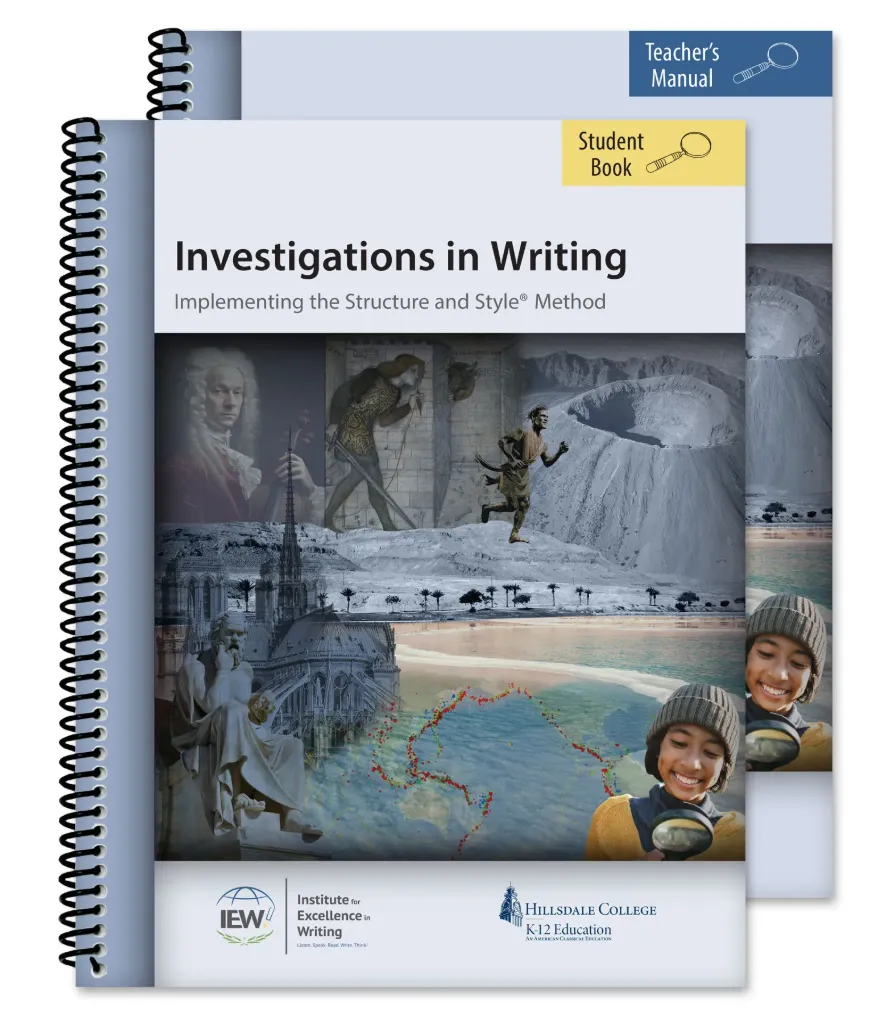 [IIW-TS] Investigations in Writing [Teacher/Student Combo]