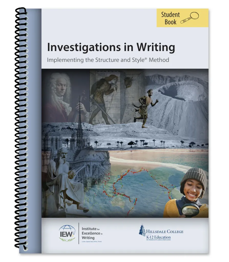 Investigations in Writing [Student Book only]