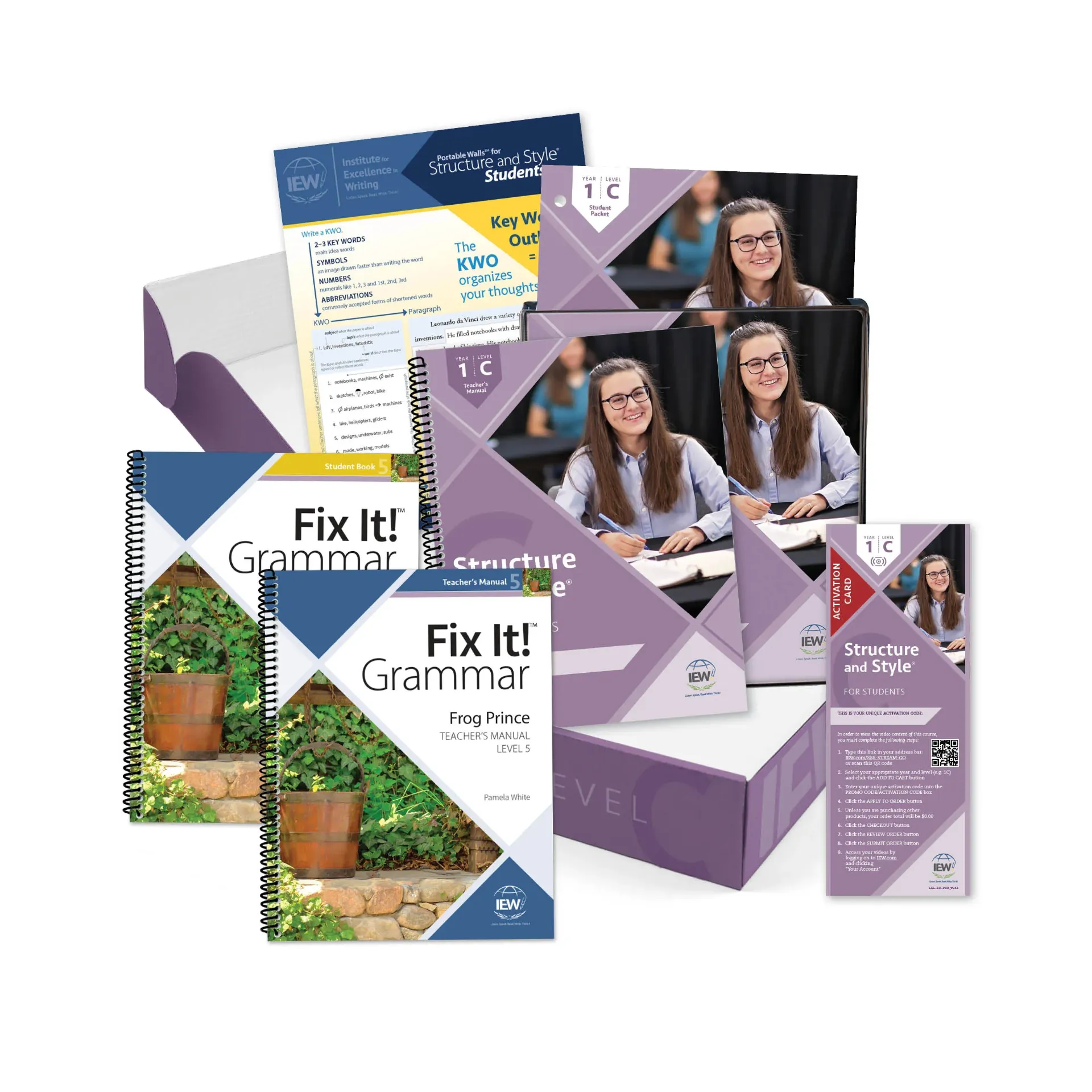 Structure and Style for Students: Year 1 Level C Basic Plus [Forever Streaming]
