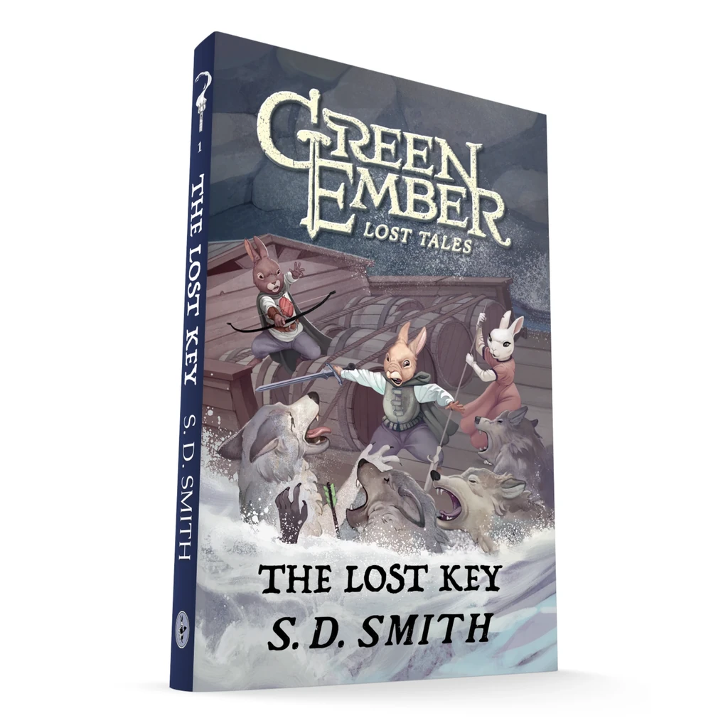 [GELostKey1] The Lost Key (Green Ember Lost Tales 1)