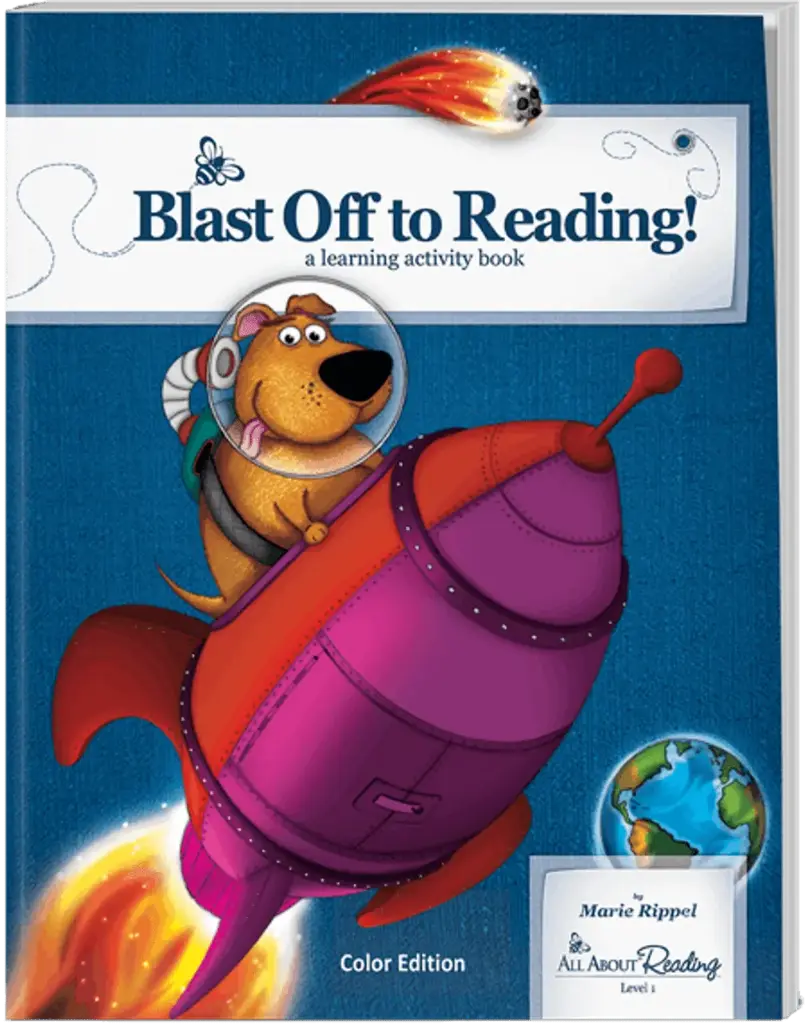 All About Reading Level 1 Activity Book