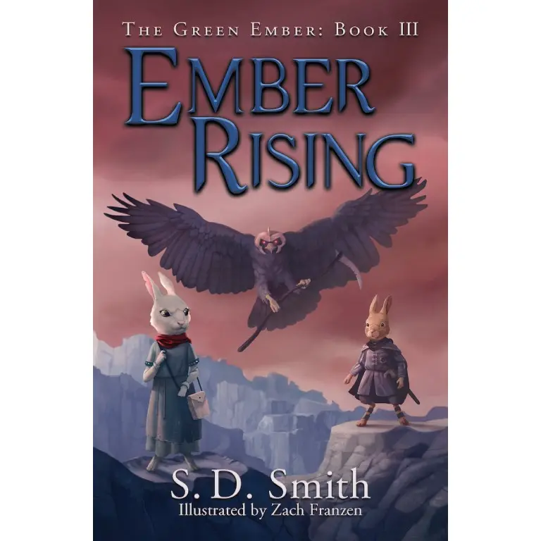 [GE76270] Ember Rising (The Green Ember Series: Book III)