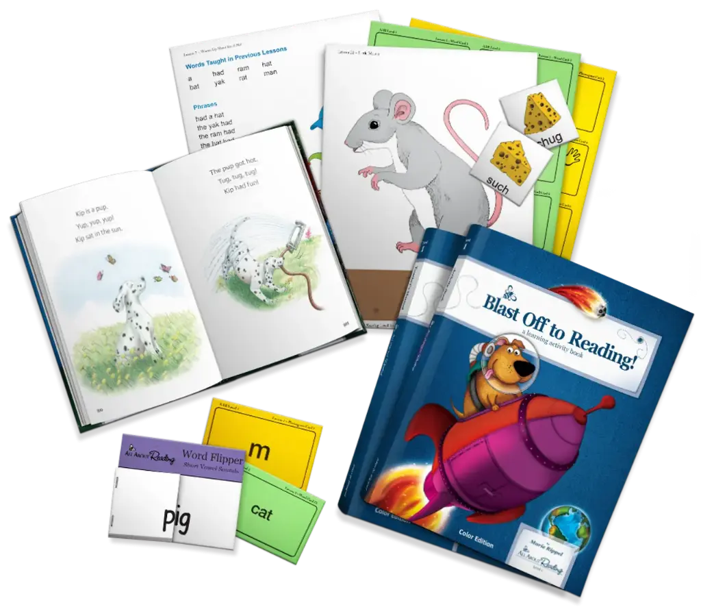 All About Reading Level 1 Materials