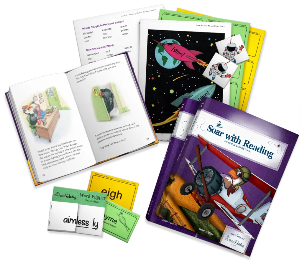 [AAR-L4] All About Reading Level 4 Materials