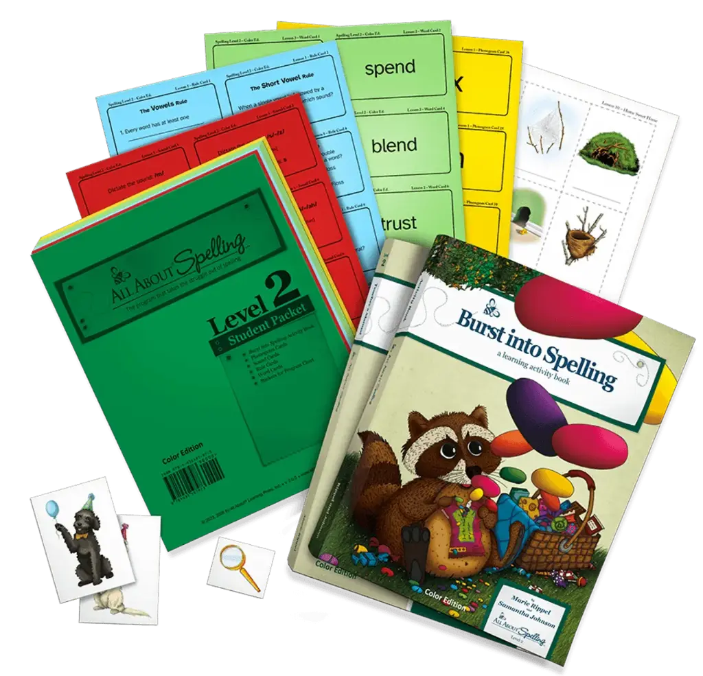 [AAS-L2] All About Spelling Level 2 Materials