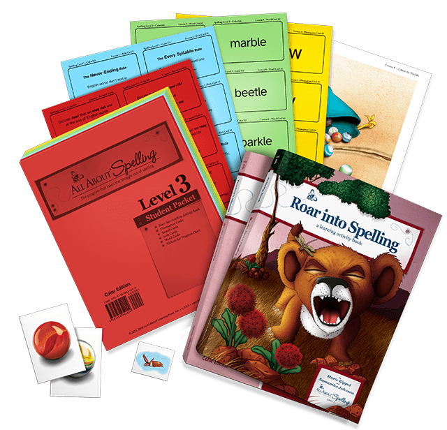 [AAS-L3] All About Spelling Level 3 Materials