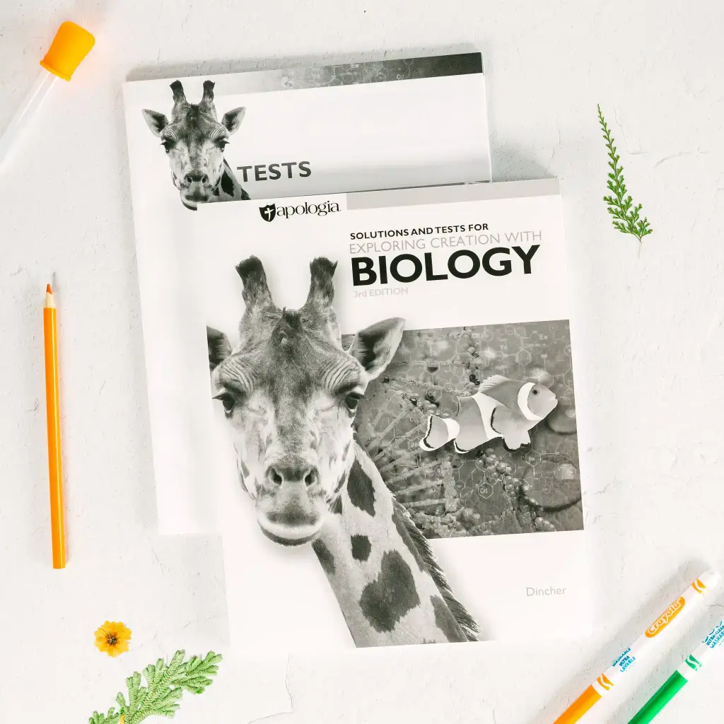 Exploring Creation With Biology Biology Solutions Manual + Tests