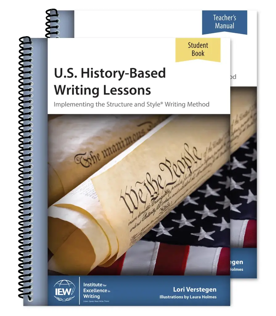 [USH-TS] IEW U.S. History-Based Writing Lessons Series (Cycle 3) Combo