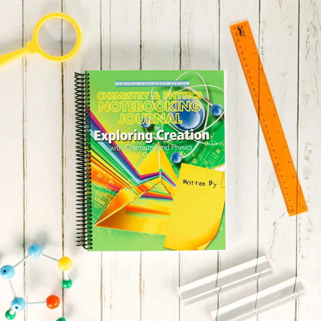 [ExpCHEMPHYSNB] Exploring Creation with Chemistry and Physics - Notebooking Journal