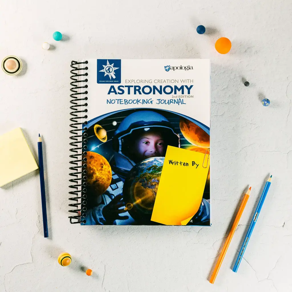 Exploring Creation with Astronomy - 2nd Ed Notebooking Journal
