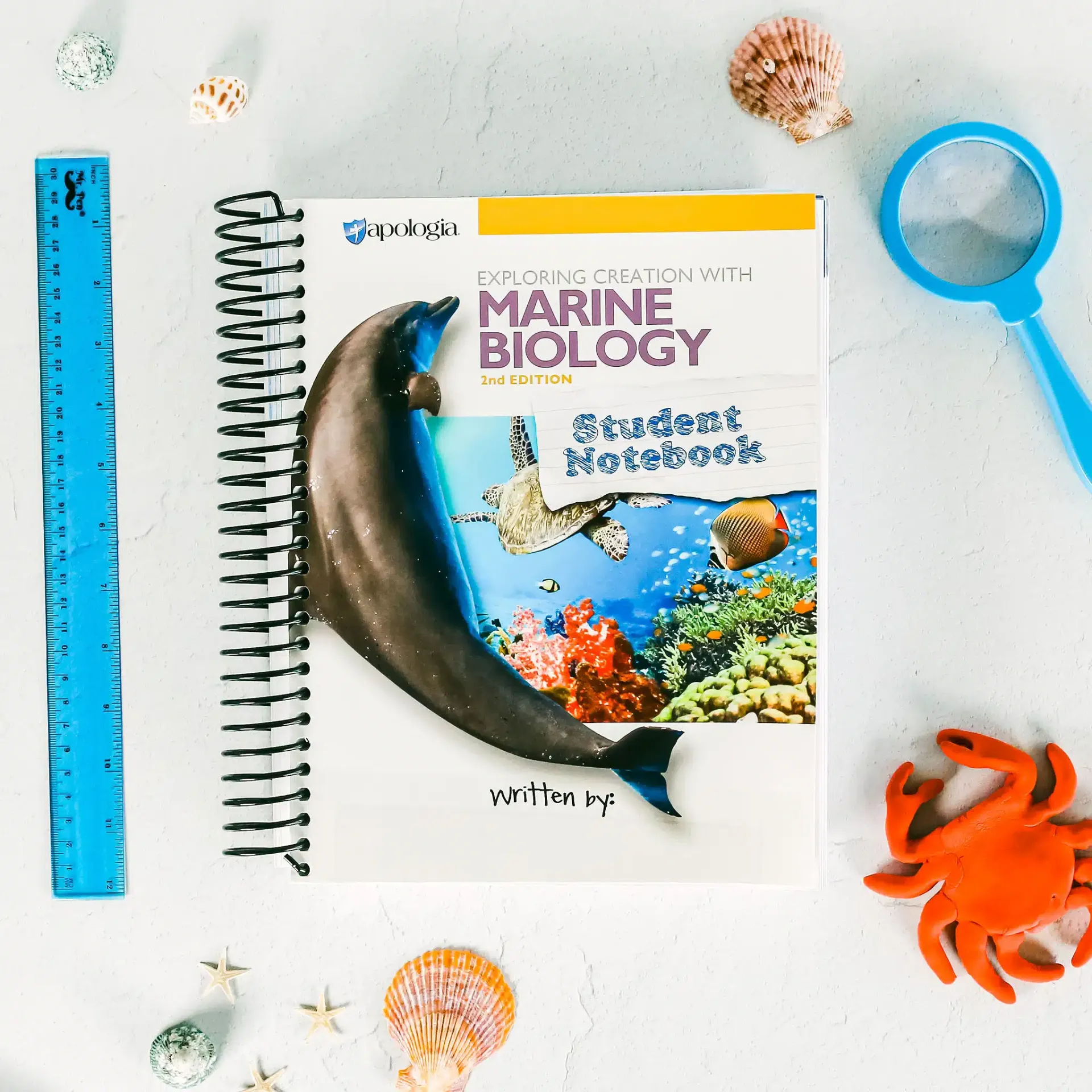 [MARBIOSNB] Marine Biology - 2nd Ed Student Notebook