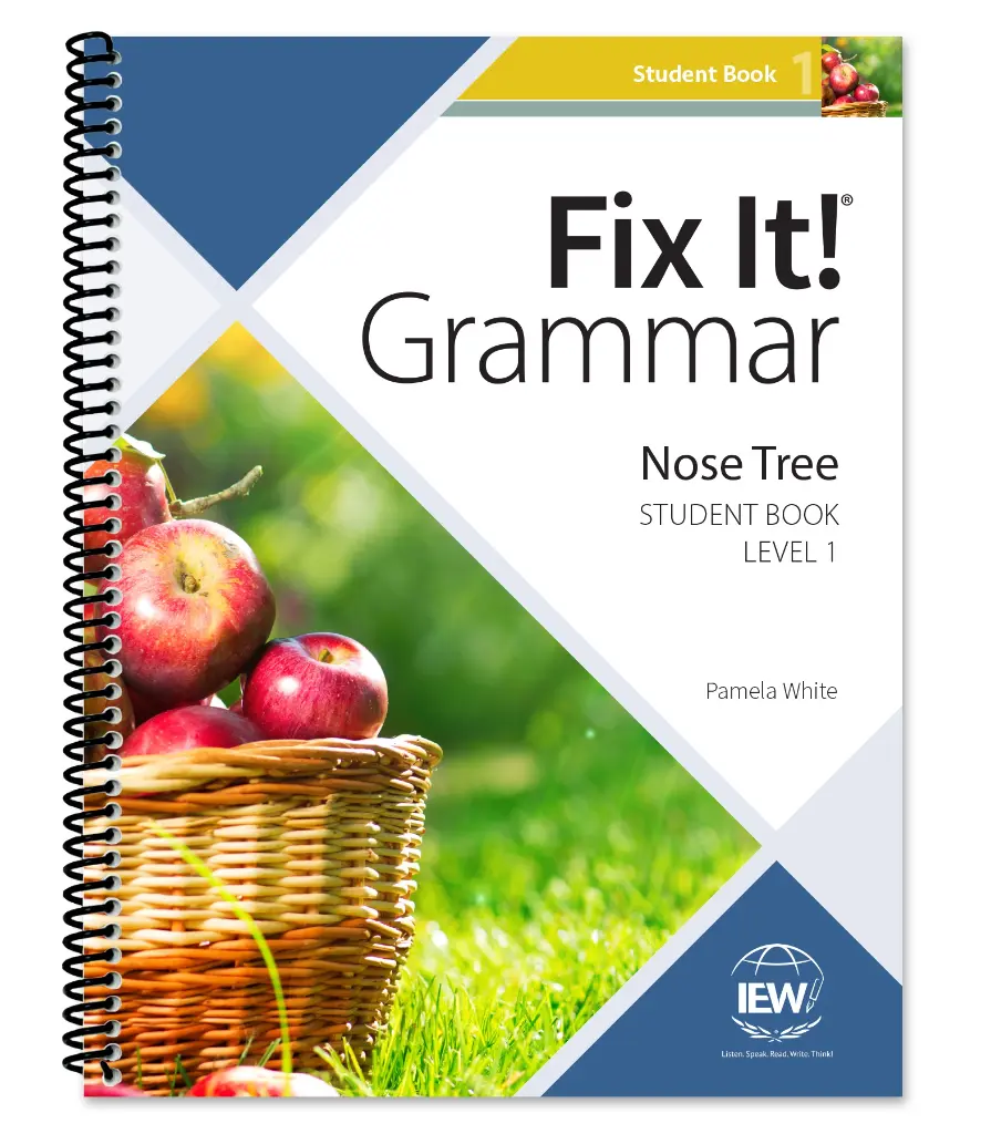 [FIX-L1-S] Fix It! Grammar: Level 1 Nose Tree [Student Book]