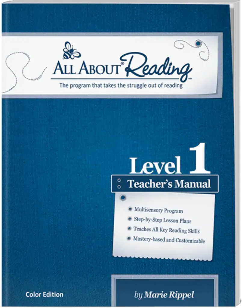All About Reading Level 1 Teacher's Manual