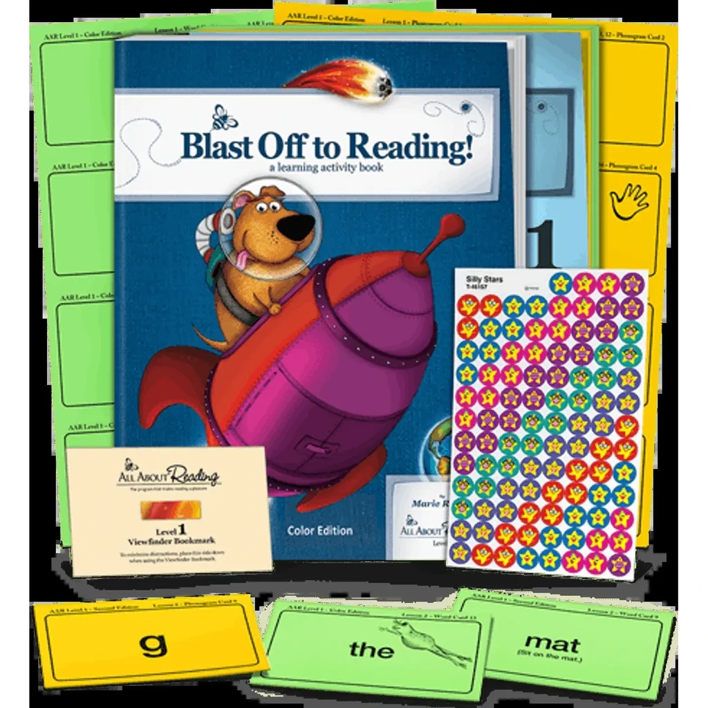 All About Reading Level 1 Student Packet