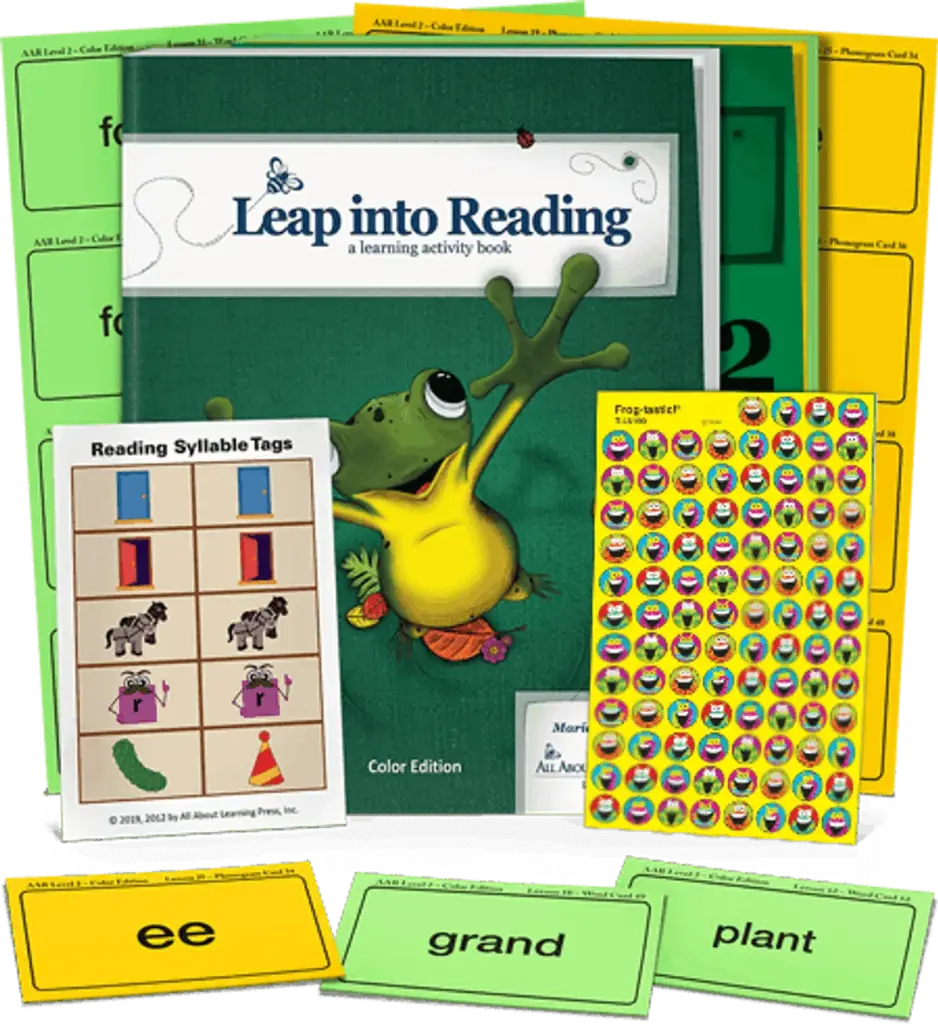 All About Reading Level 2 Student Packet