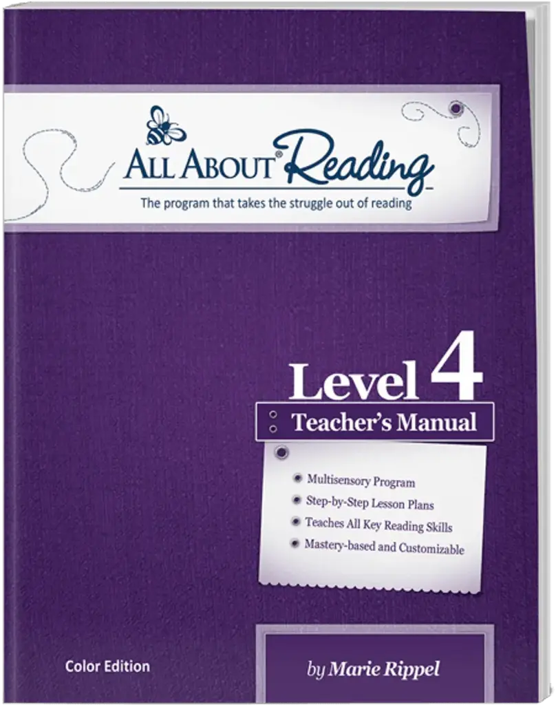All About Reading Level 4 Teacher's Manual