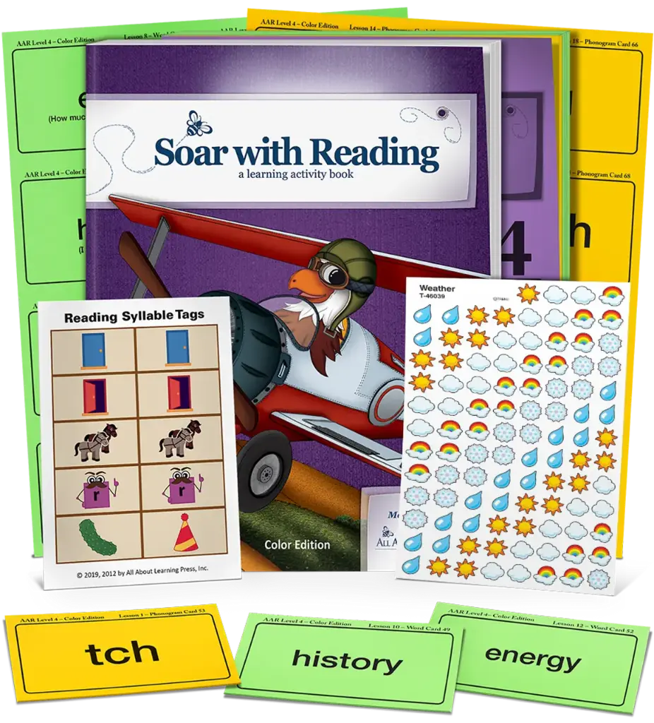 All About Reading Level 4 Student Packet