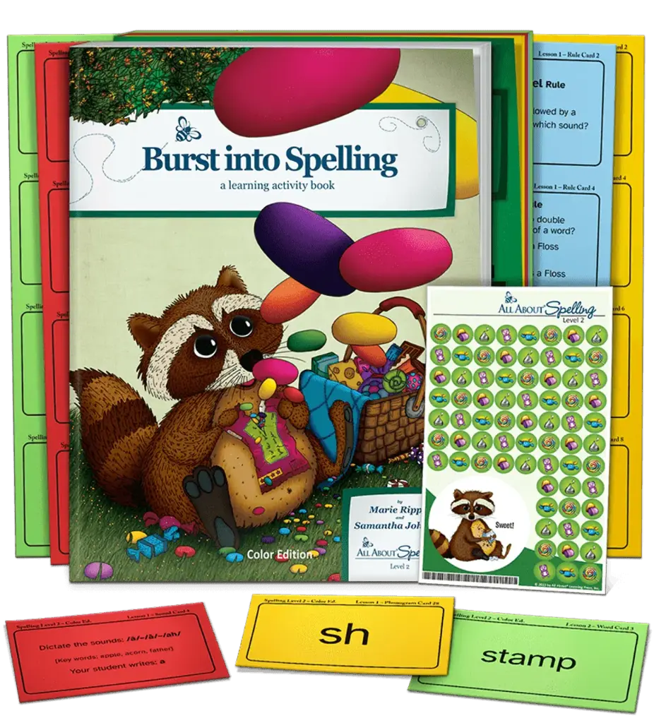 All About Spelling Level 2 Student Packet