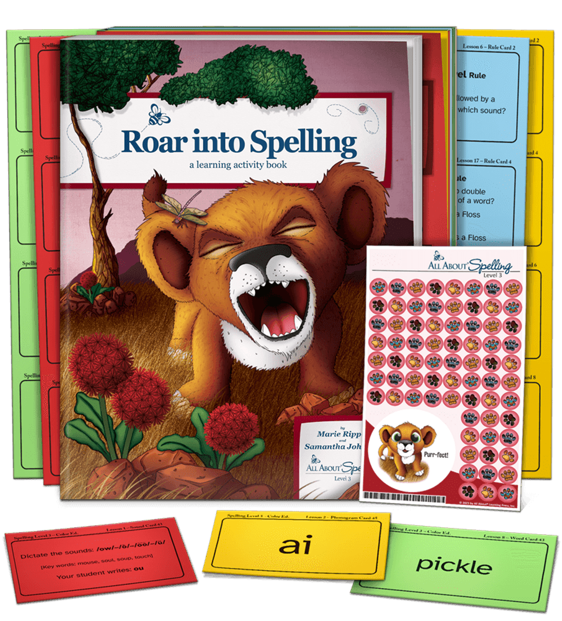 All About Spelling Level 3 Student Packet